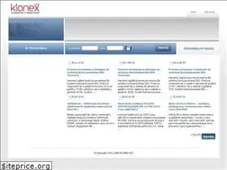 Sites similar to klonex.com.pl