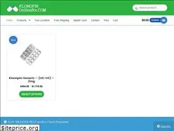 Sites similar to klonopinonlinerx.com