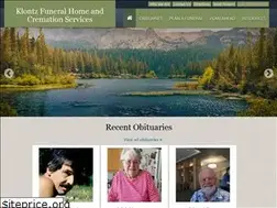 Sites similar to klontzfuneralhome.com