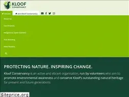 Sites similar to kloofconservancy.org.za