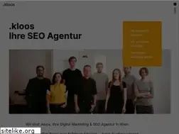 Sites similar to kloos.de