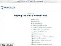 Sites similar to kloosterfamilydentistry.com