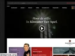 Sites similar to kloosterterapel.nl