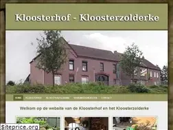 Sites similar to kloosterzolderke.nl