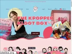 Sites similar to klootbox.com
