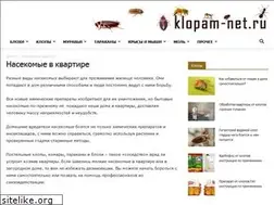 Sites similar to klopam-net.ru