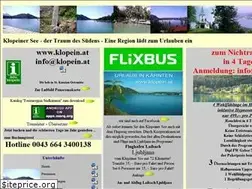 Sites similar to klopein.at
