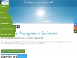 Sites similar to klopeinersee.at