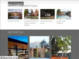Sites similar to klopfarchitecture.com