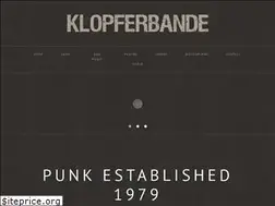 Sites similar to klopferbande.de