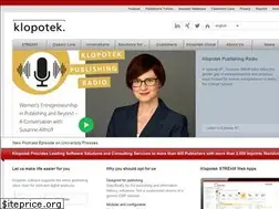 Sites similar to klopotek.com