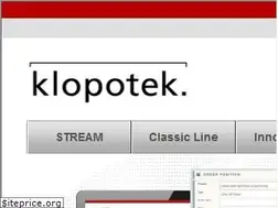 Sites similar to klopotek.de