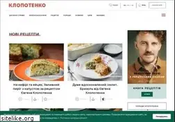Sites similar to klopotenko.com