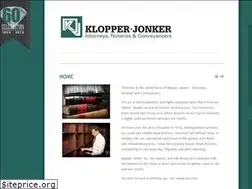 Sites similar to klopperjonker.co.za