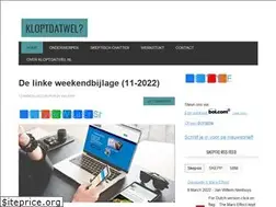 Sites similar to kloptdatwel.nl