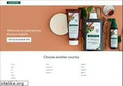 Sites similar to klorane.com