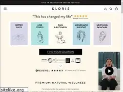 Sites similar to kloriscbd.com