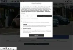 Sites similar to klosautomobile.de