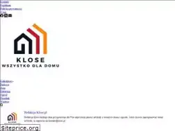 Sites similar to klose.pl