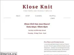 Sites similar to klosekniturbana.com