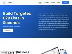 Sites similar to kloser.com