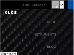 Sites similar to klosguitars.com