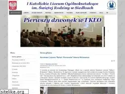 Sites similar to klosiedlce.pl
