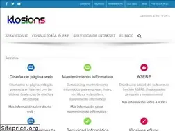 Sites similar to klosions.com