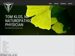 Sites similar to klosnaturopathic.com