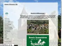 Sites similar to klossa.de