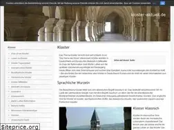 Sites similar to kloster-aktuell.de