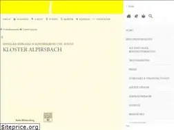 Sites similar to kloster-alpirsbach.de