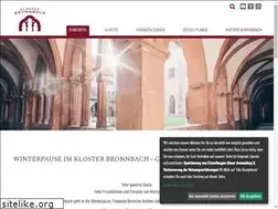 Sites similar to kloster-bronnbach.de