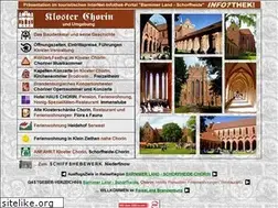 Sites similar to kloster-chorin.info