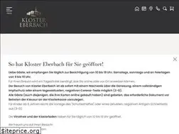 Sites similar to kloster-eberbach.de