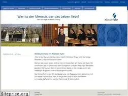 Sites similar to kloster-fahr.ch