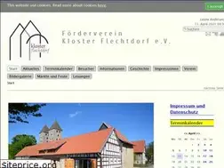 Sites similar to kloster-flechtdorf.de