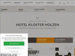 Sites similar to kloster-holzen.de
