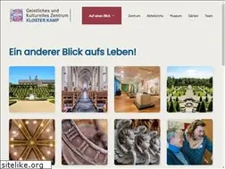Sites similar to kloster-kamp.de