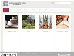Sites similar to kloster-kamp.eu