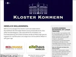 Sites similar to kloster-kommern.de
