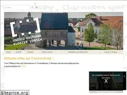 Sites similar to kloster-lorsch.de
