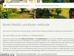 Sites similar to kloster-medizin.com