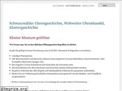 Sites similar to kloster-museum.de