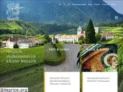 Sites similar to kloster-neustift.it