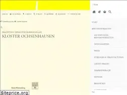 Sites similar to kloster-ochsenhausen.de