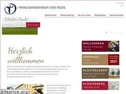 Sites similar to kloster-reute.de