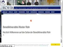 Sites similar to kloster-rohr.de