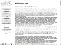 Sites similar to kloster-saeben-freunde.de
