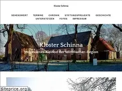 Sites similar to kloster-schinna.de